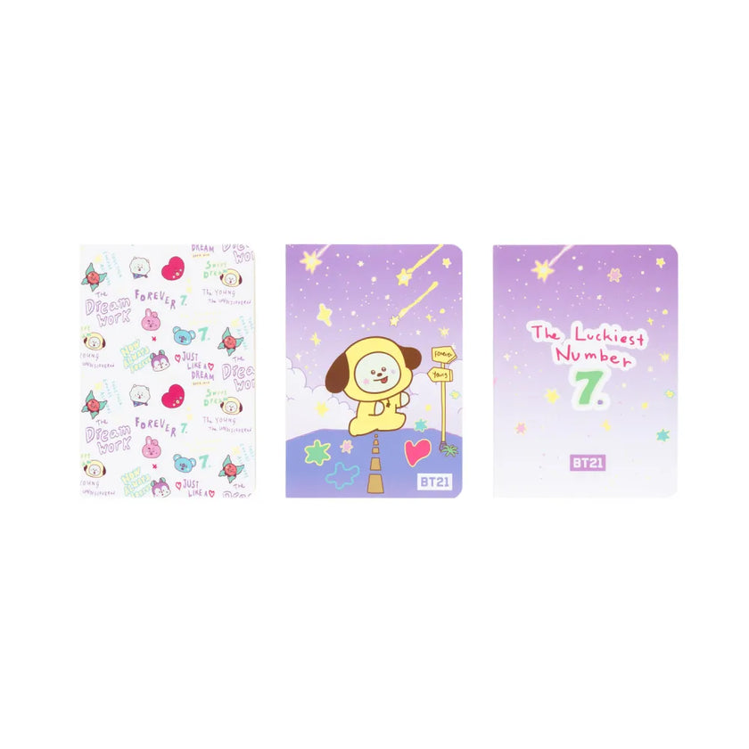 BT21 Notizbücher DIN A5 (Chimmy)