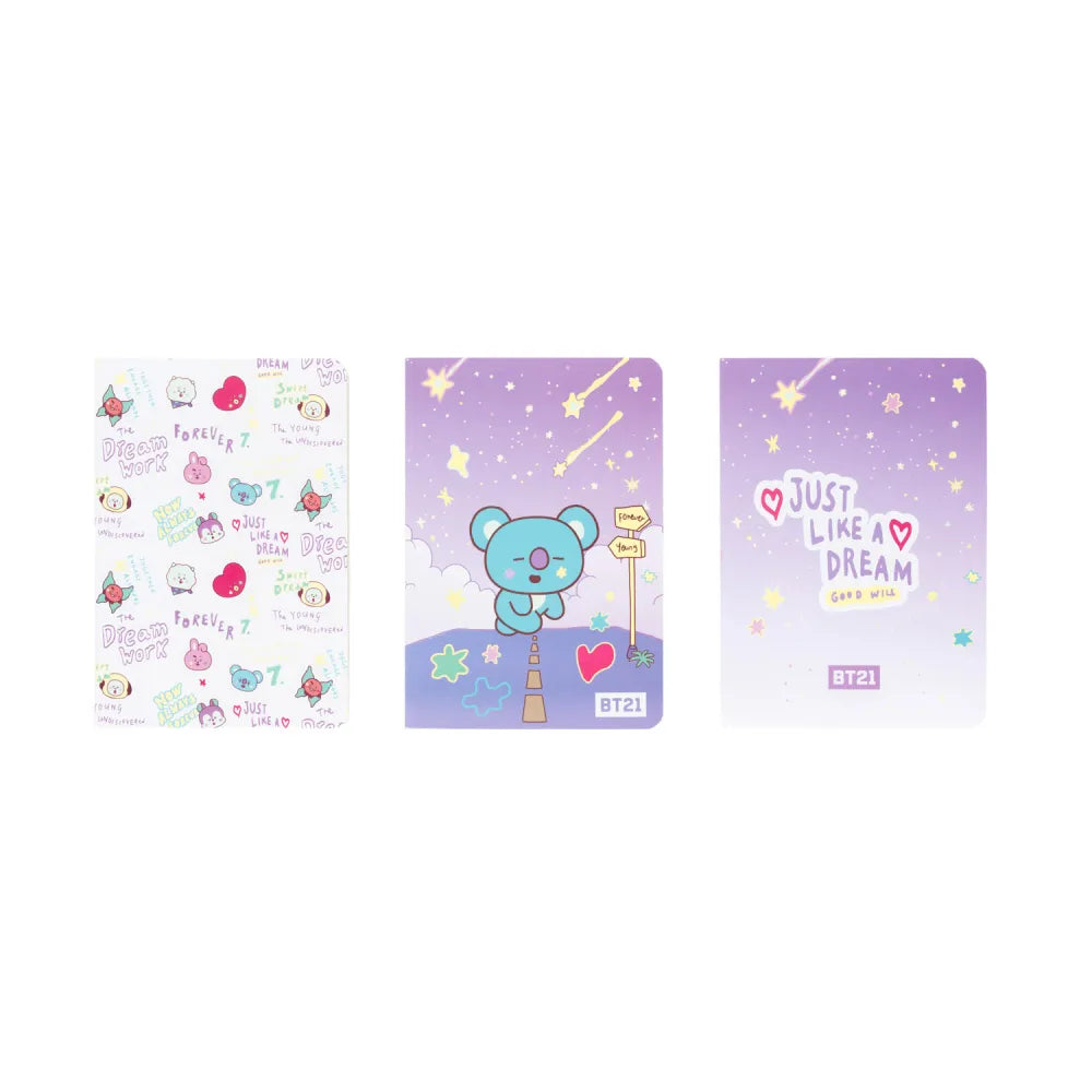 BT21 Notizbücher DIN A5 (Koya)
