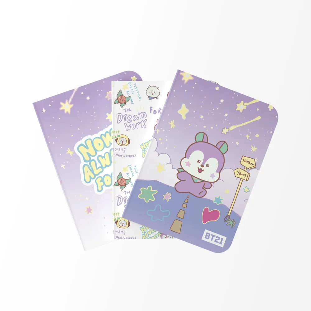 BT21 Notizbücher DIN A5 (Mang)