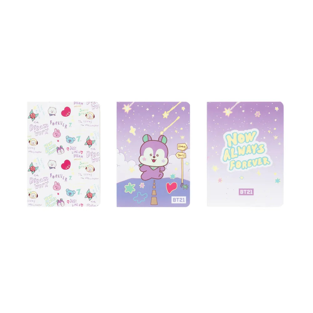 BT21 Notizbücher DIN A5 (Mang)