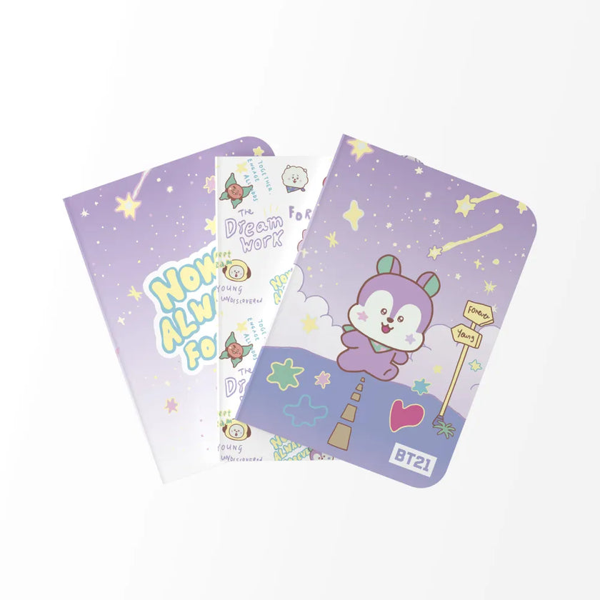 BT21 Notizbücher DIN A5 (Mang)