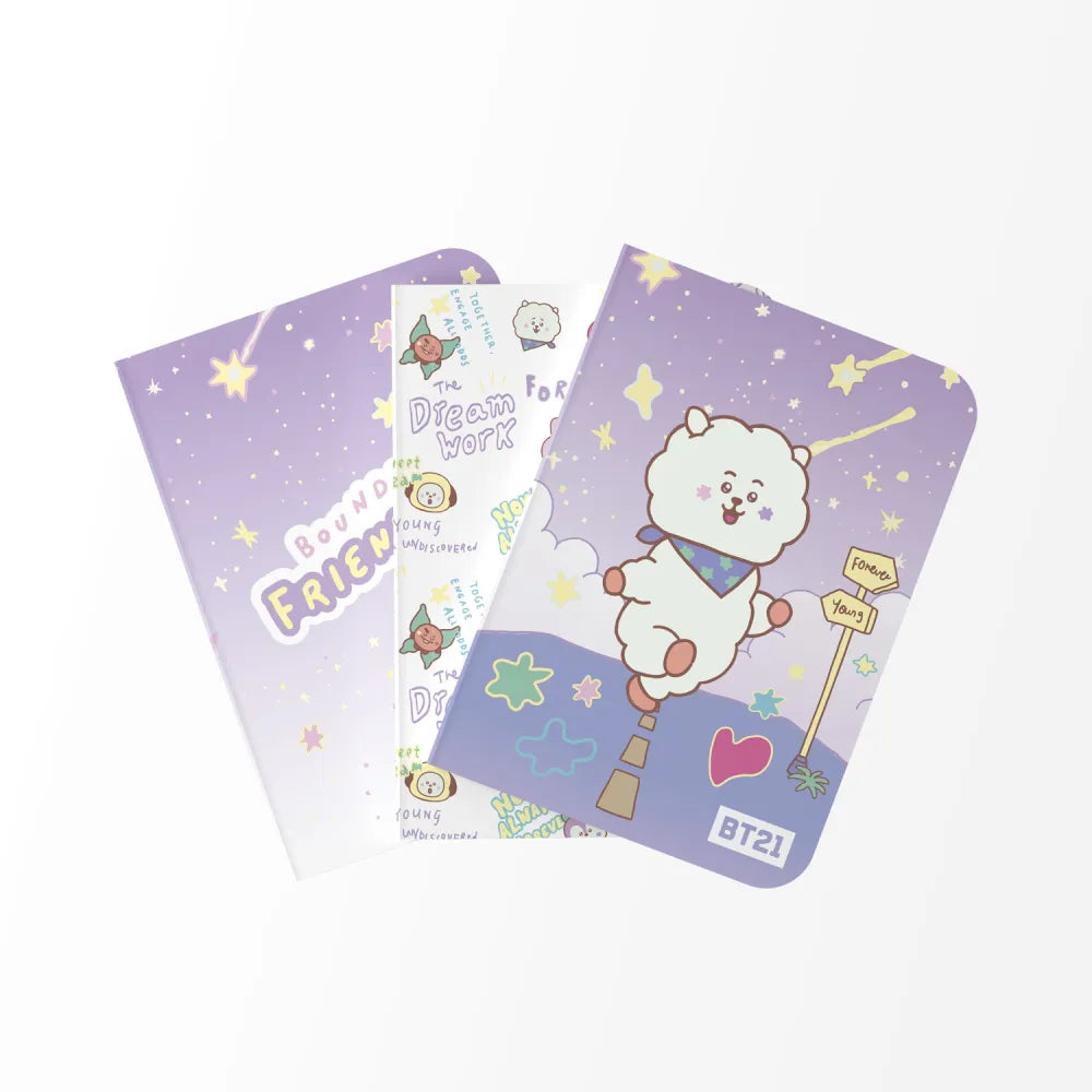 BT21 Notizbücher DIN A5 (RJ)