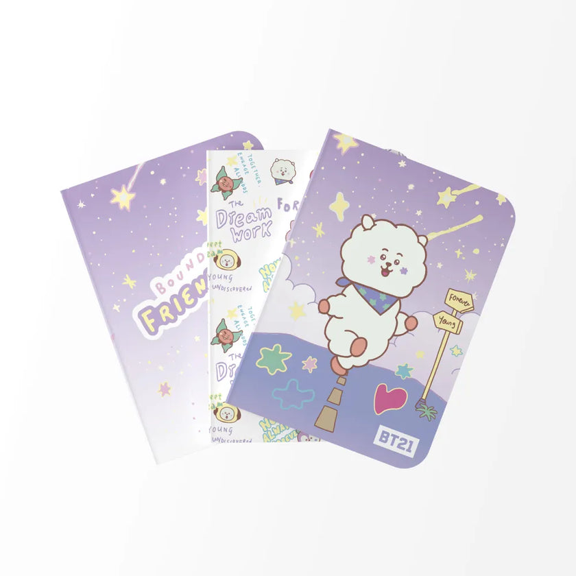 BT21 Notizbücher DIN A5 (RJ)