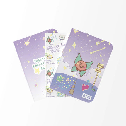 BT21 Notizbücher DIN A5 (Shooky)