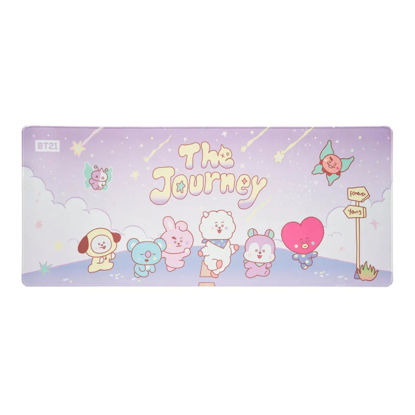 BT21 - XL Mousepad (the journey)
