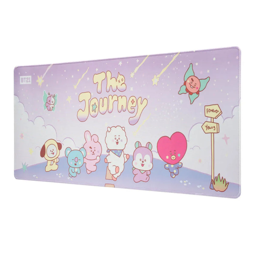 BT21 - XL Mousepad (the journey)