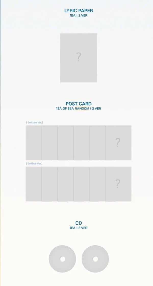BTOB - Be Together - 3rd Album