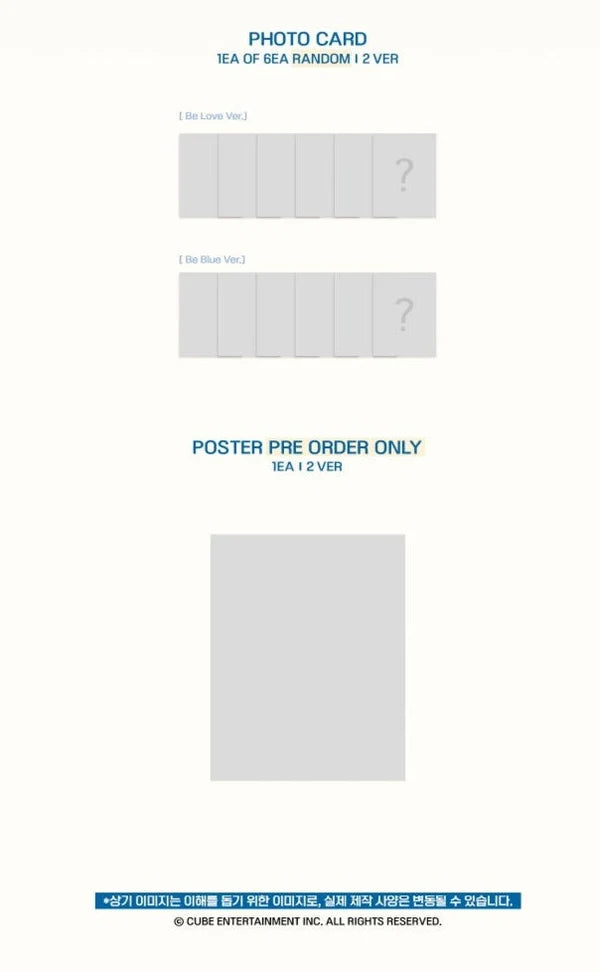 BTOB - Be Together - 3rd Album