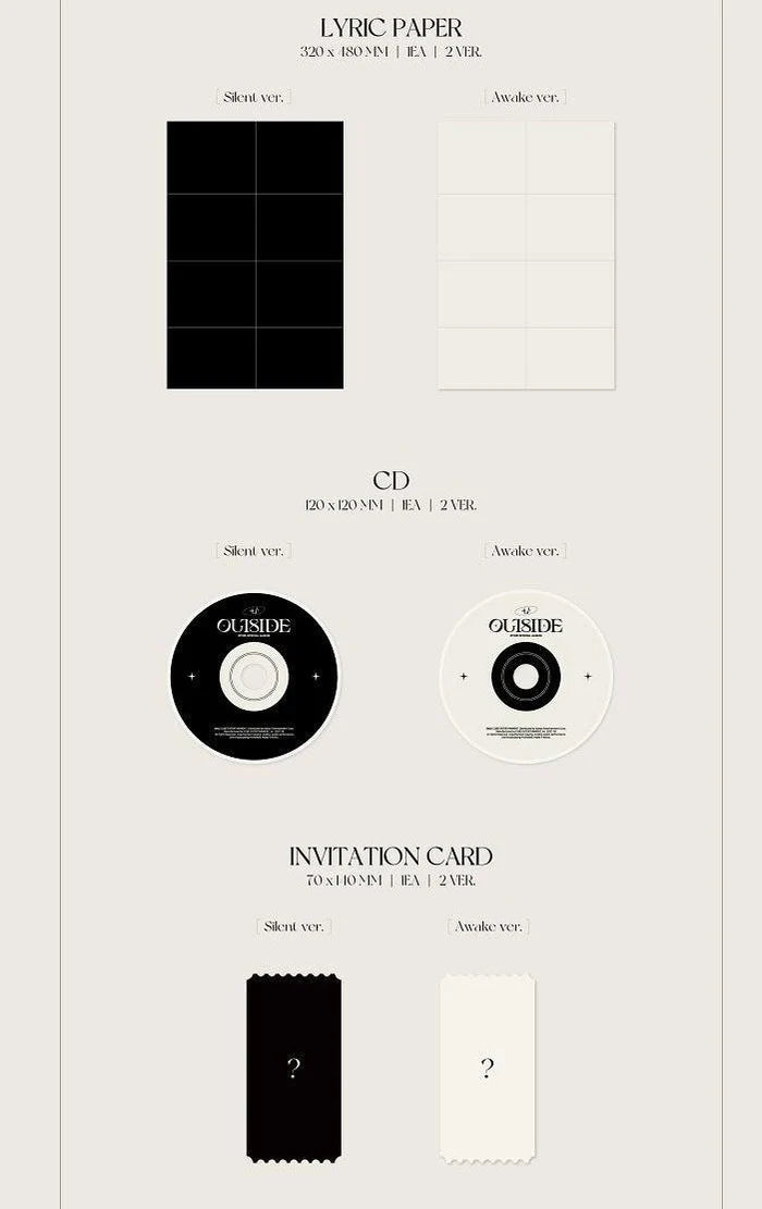 BTOB - 4U OUTSIDE - Special Album