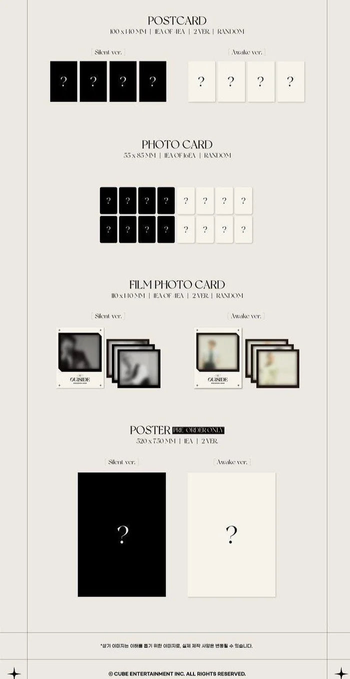 BTOB - 4U OUTSIDE - Special Album