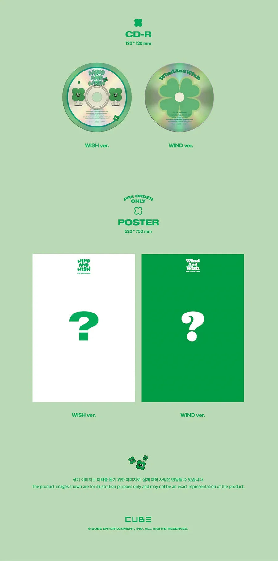 BTOB - WIND AND WISH - 12th Mini Album