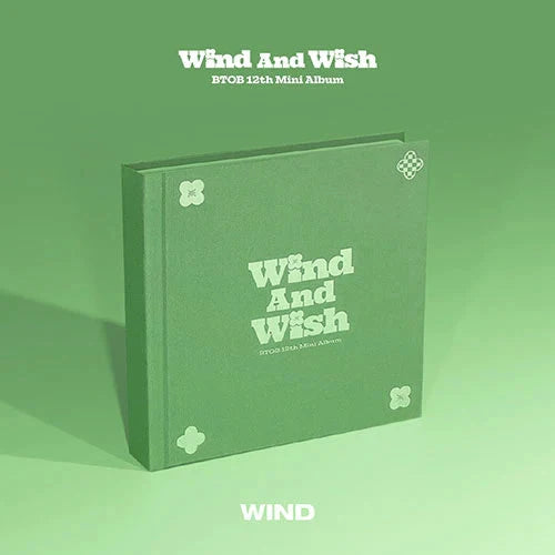 BTOB - WIND AND WISH - 12th Mini Album