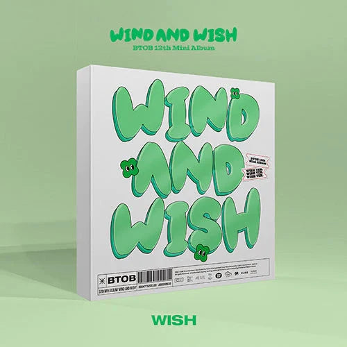 BTOB - WIND AND WISH - 12th Mini Album