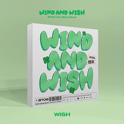 BTOB - WIND AND WISH - 12th Mini Album