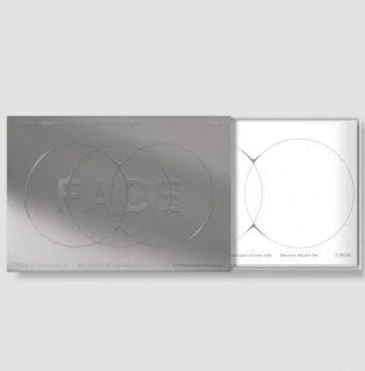 Jimin (BTS) - FACE - 1st Solo Album - Weverse Album