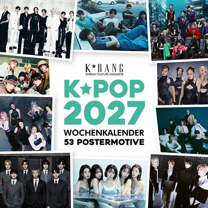 K*bang Kalender 2027