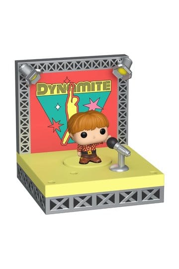BTS Bitty POP! Stages - Vinyl Figuren 2,5 cm (Jin Dynamite)