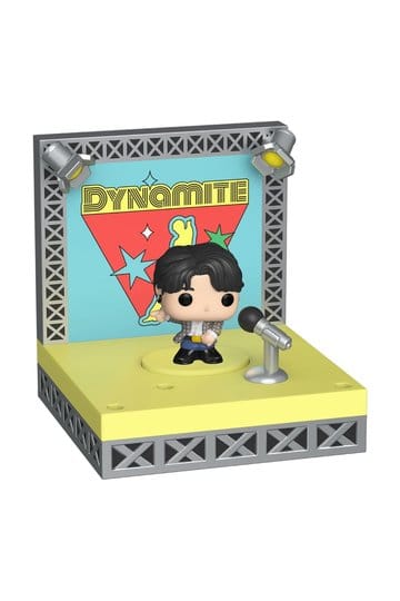 BTS Bitty POP! Stages - Vinyl Figuren 2,5 cm (Jung Kook Dynamite)