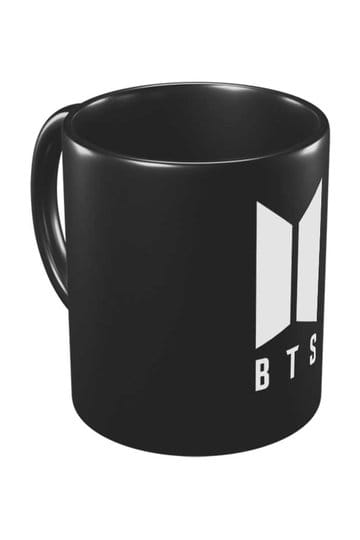 BTS Logo Weiße Tasse 350 ml