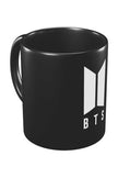 BTS Logo Weiße Tasse 350 ml