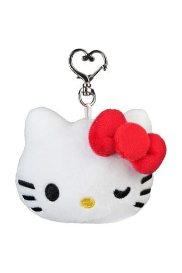 Hello Kitty Plüsch Schlüsselanhänger