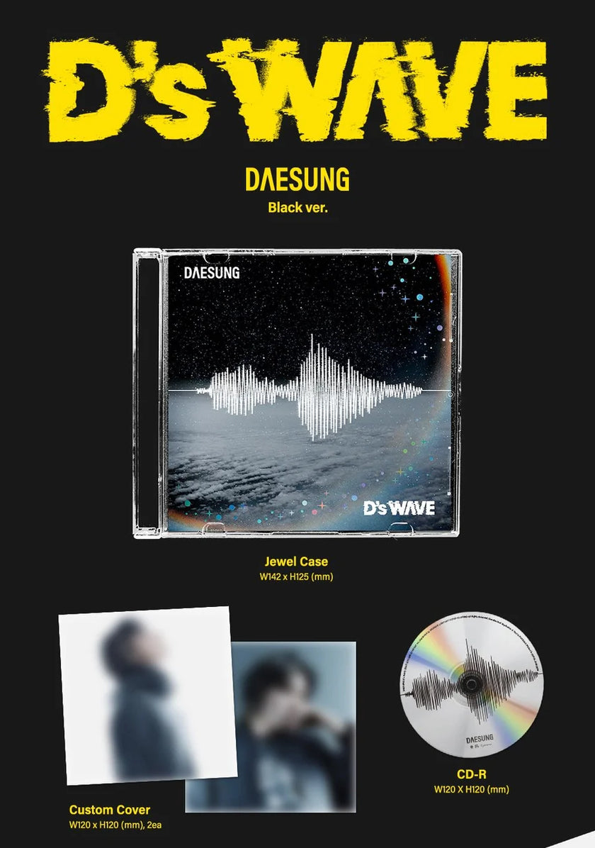 DAESUNG (BIGBANG) - D’s WAVE - 1st Mini Album