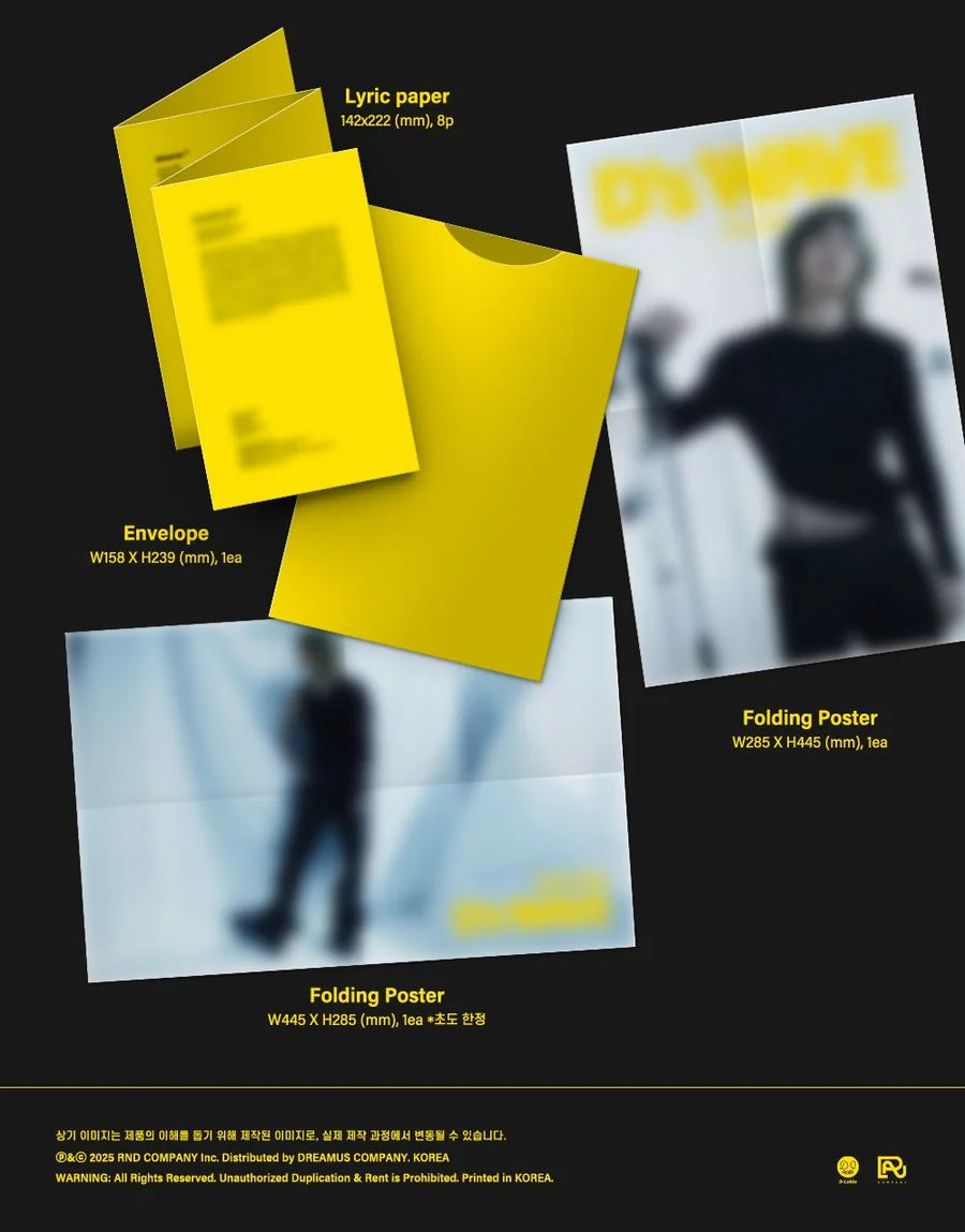 DAESUNG (BIGBANG) - D’s WAVE - 1st Mini Album
