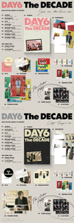 DAY6 - The DECADE - 4th Full Album (Standard Ver.)