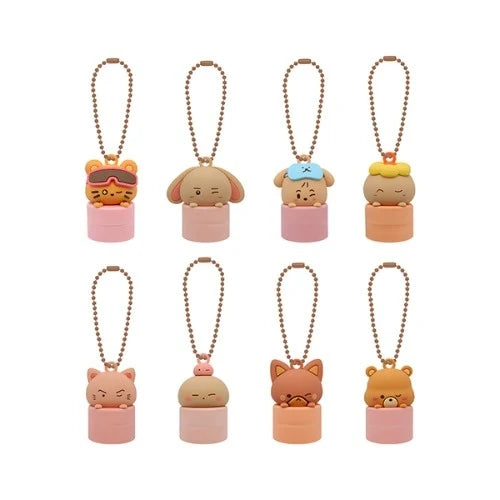 (PRE-ORDER) ATEEZ- 8th Anniversary Exhibition: Blue Drift Official MD - Lip Cap Keyring