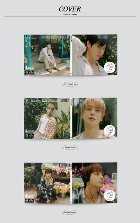 NCT DOJAEJUNG - PERFUME - 1st Mini Album (Digipack Ver.)