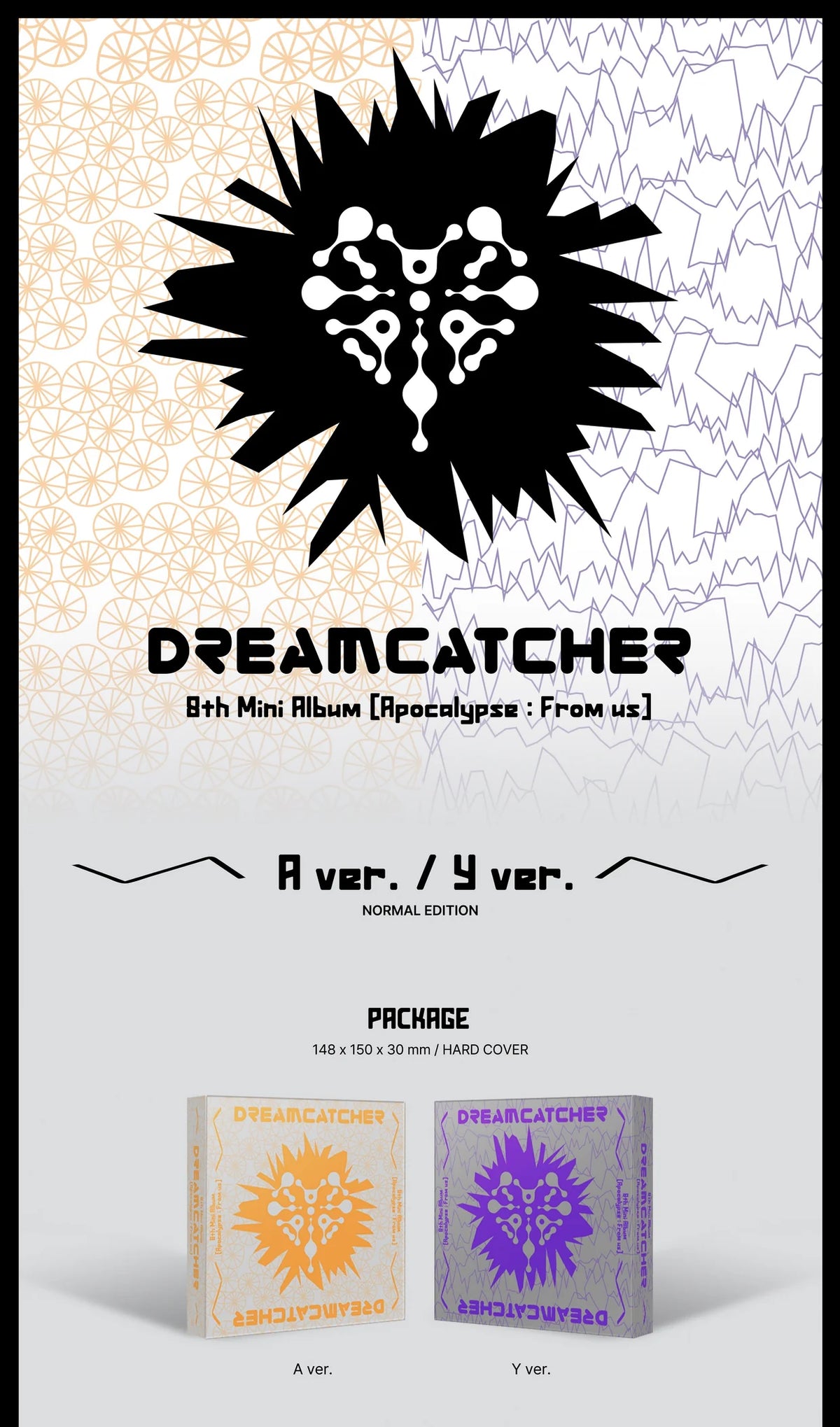 Dreamcatcher - Apocalypse : From us - 8th Mini Album