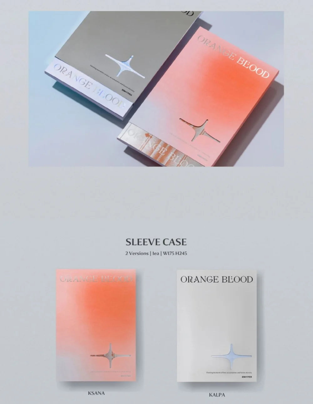 ENHYPEN - ORANGE BLOOD - 5th Mini Album