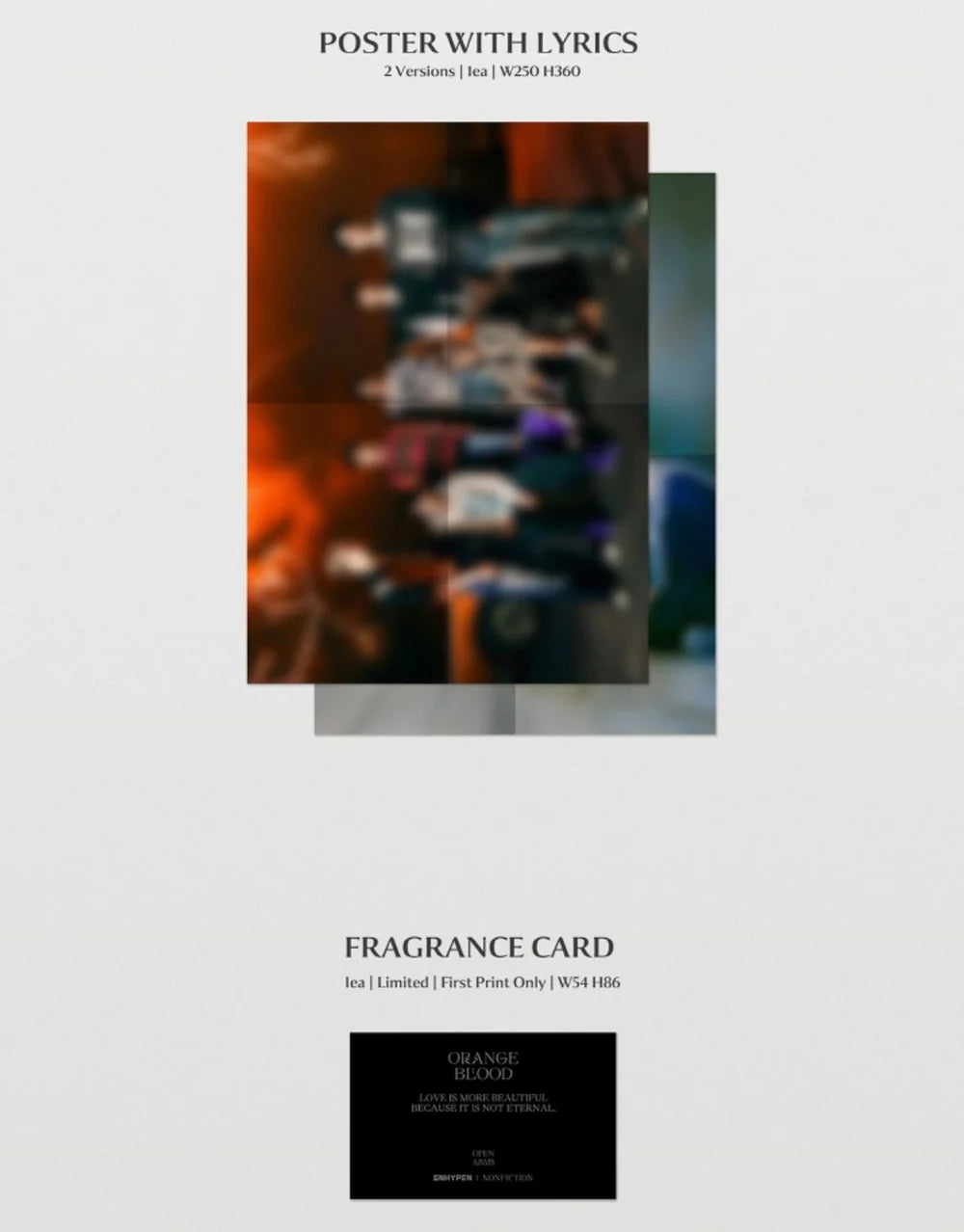 ENHYPEN - ORANGE BLOOD - 5th Mini Album