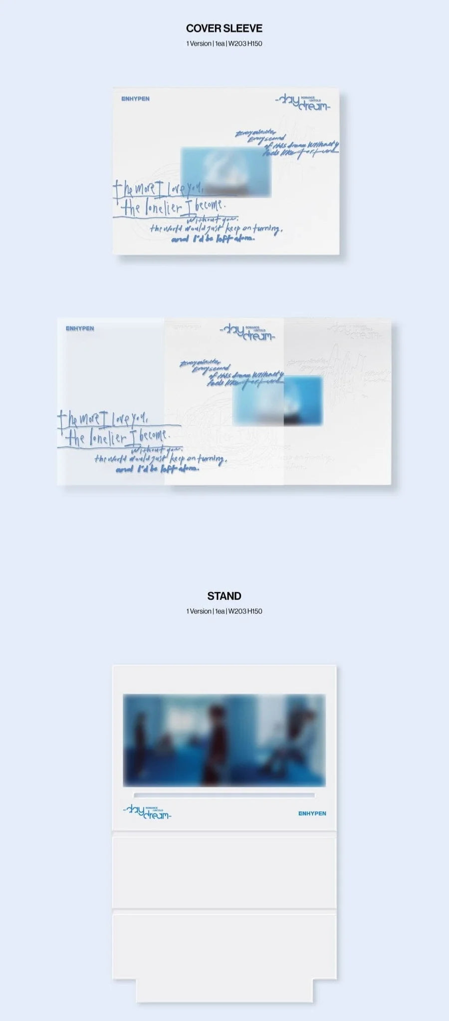ENHYPEN - ROMANCE : UNTOLD -daydream- 2nd Studio Album (Japan Edition)