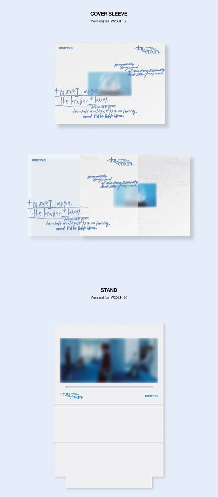 ENHYPEN - ROMANCE : UNTOLD -daydream- 2nd Studio Album (Japan Edition)