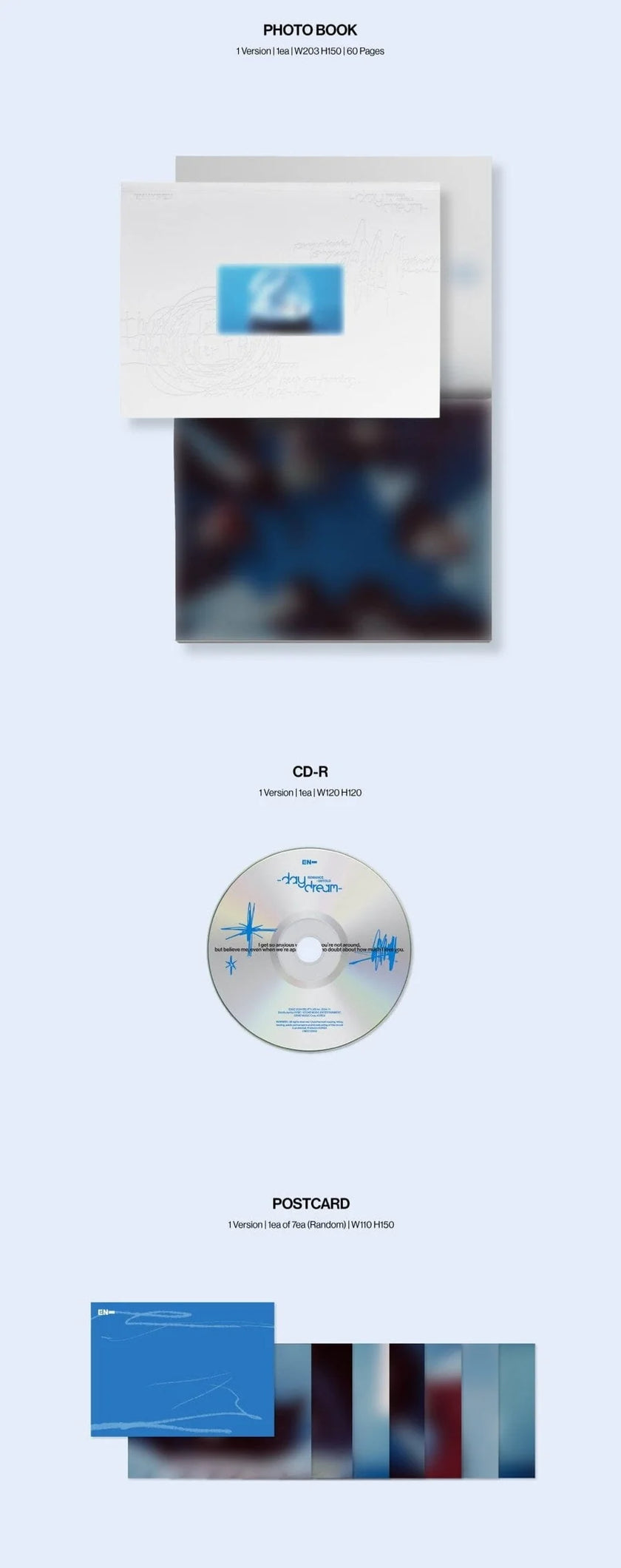 ENHYPEN - ROMANCE : UNTOLD -daydream- 2nd Studio Album (Japan Edition)