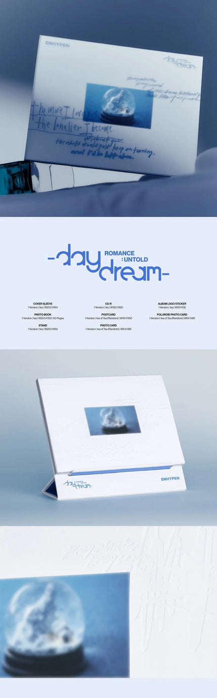ENHYPEN - ROMANCE : UNTOLD -daydream- 2nd Studio Album (Japan Edition)