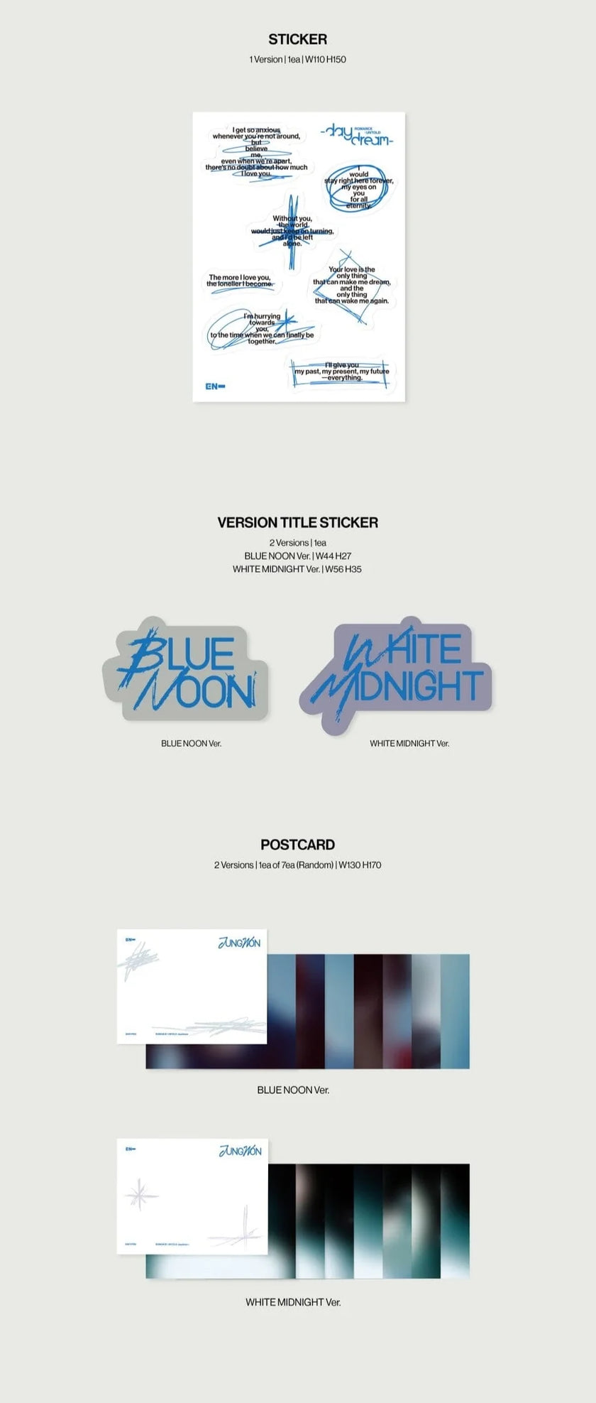 ENHYPEN - ROMANCE : UNTOLD -daydream- 2nd Studio Album (Photobook Ver.)