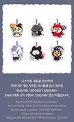 (PRE-ORDER) ENHYPEN - SPOOKY ENCHIN OFFICIAL MD - Hand Towel
