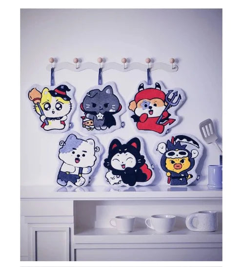 (PRE-ORDER) ENHYPEN - SPOOKY ENCHIN OFFICIAL MD - Hand Towel