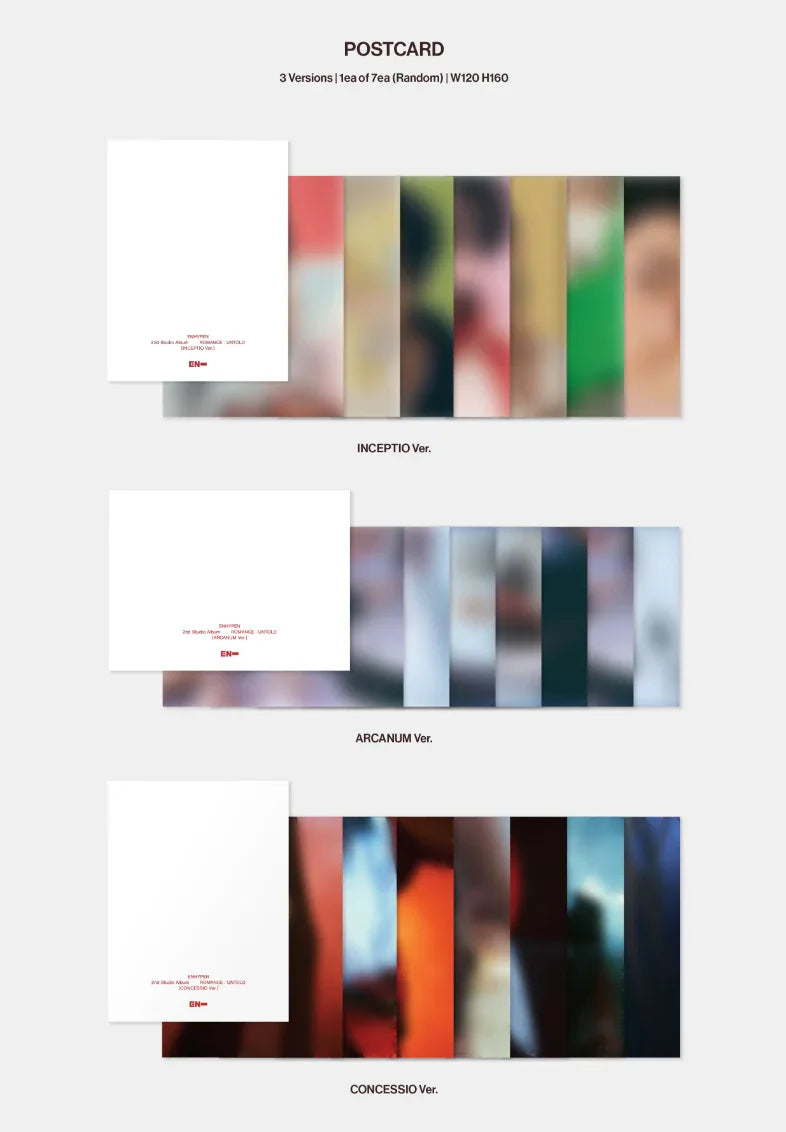 ENHYPEN - ROMANCE : UNTOLD - 2nd Studio Album