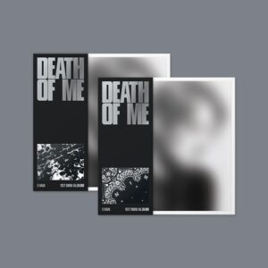 EVAN - DEATH OF ME - 1st mini album (bandana ver.)