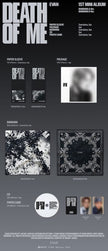 EVAN - DEATH OF ME - 1st mini album (bandana ver.)