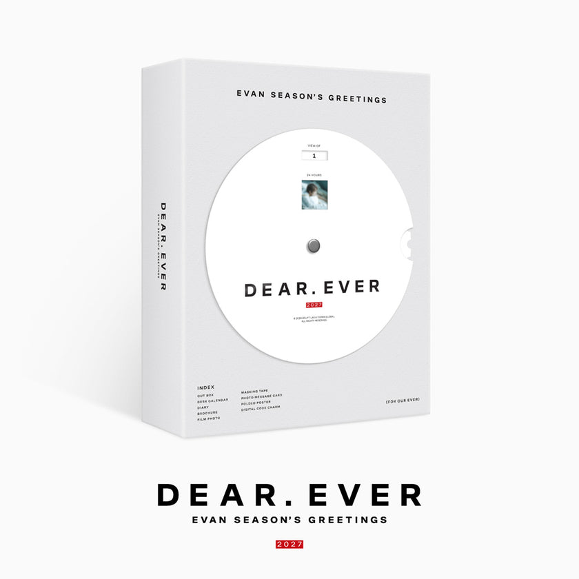 EVAN - 2027 SEASON’S GREETINGS (DEAR. EVER)