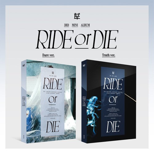 (SIGNED) EVNNE - RIDE or DIE - 3rd Mini Album
