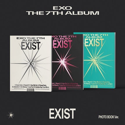 EXO - EXIST - 7th Full Album (PHOTO BOOK Ver.)