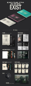 EXO - EXIST - 7th Full Album (PHOTO BOOK Ver.)