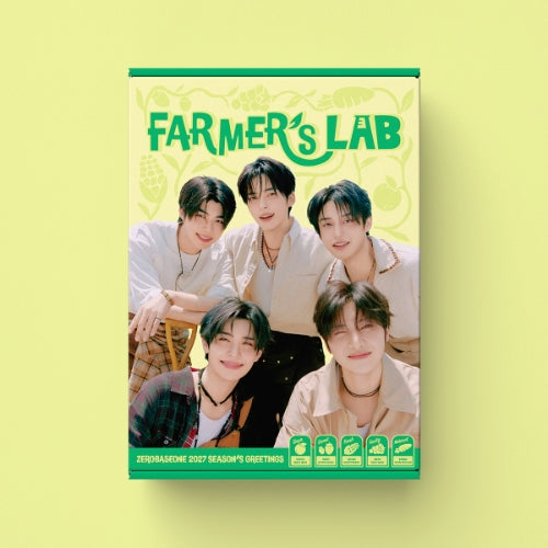 ZEROBASEONE - 2027 Season´s Greetings - Farmer´s Lab