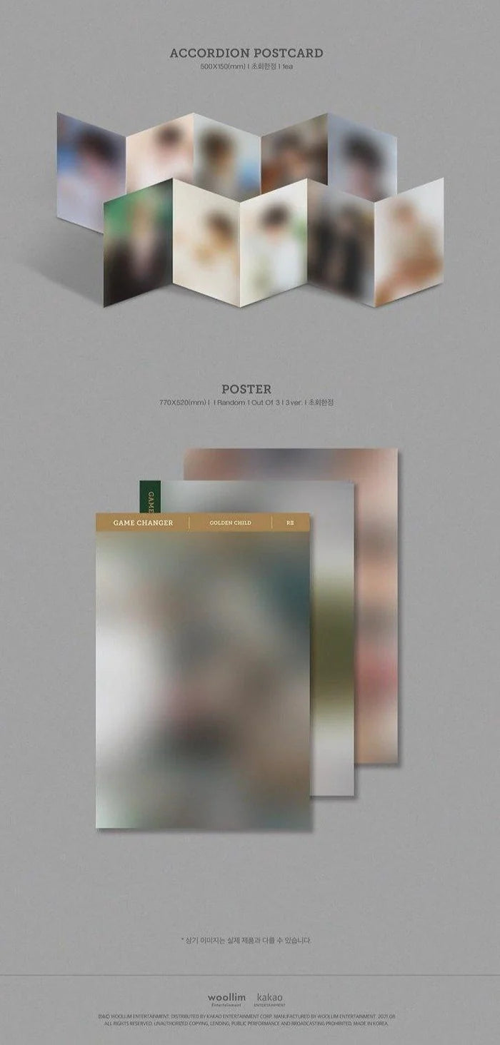 Golden Child - GAME CHANGER - 2nd Album (Standard Edition)