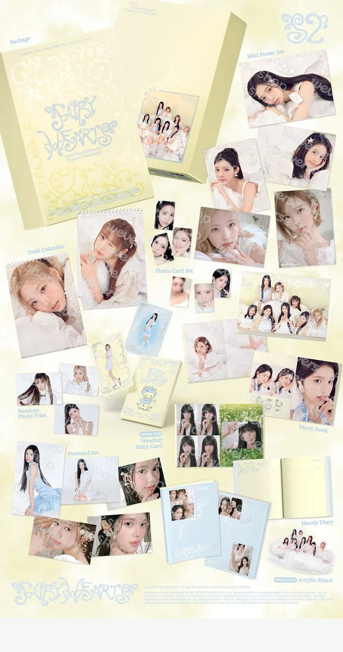 HEARTS2HEARTS - 2027 SEASON'S GREETINGS [FAIRY HEARTS]